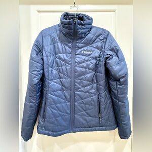 Columbia Women's Mighty Lite iii Jacket - Navy